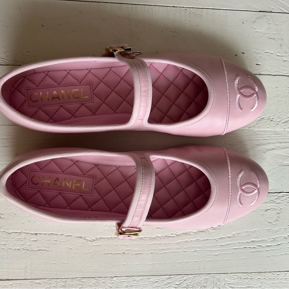 Brand New Chanel Mary Janes